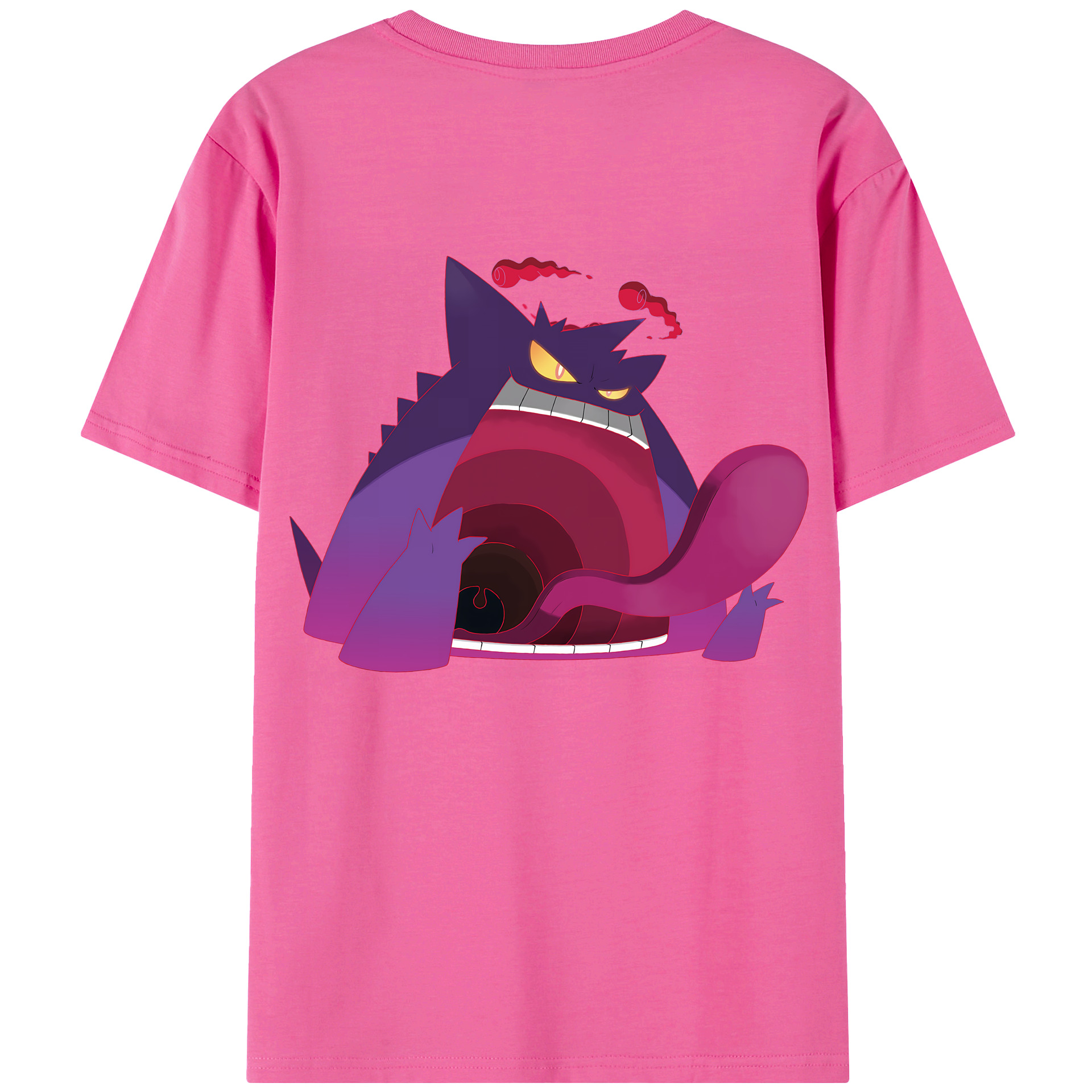（画像用） ポケットモンスター Pokémon レディース半袖Tシャツ(バックプリント)
